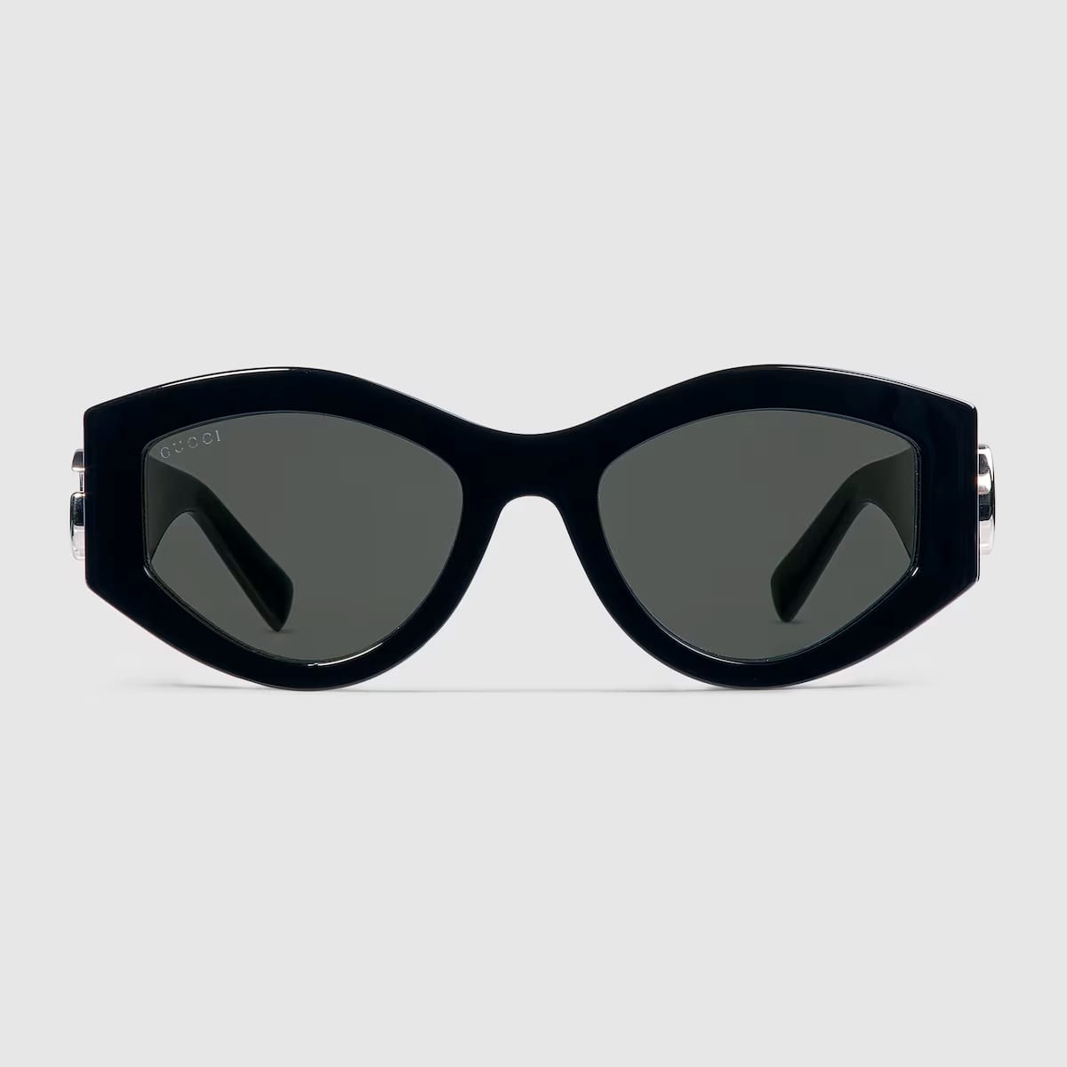 Oval frame sunglasses in black, $545 (approximately P31,913.57), GUCCI, gucci.com